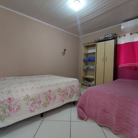 Casa De Fundos Na Praia Da Cal C Ar Torres Eksteriør billede